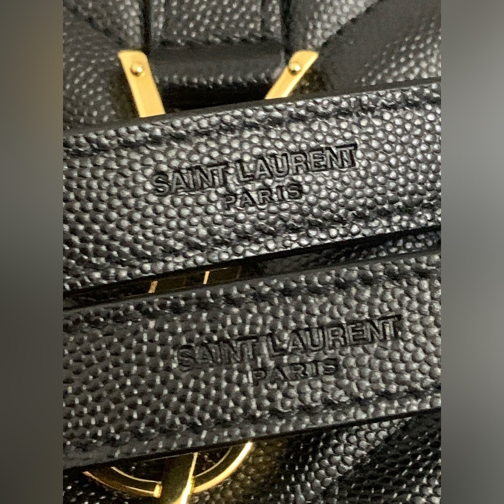 Saint Laurent Large Envelope Calfskin Shoulder Bag - Picture 11 of 16